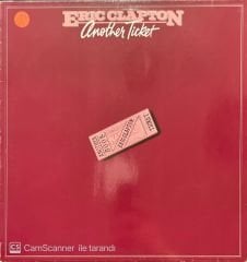 Eric Clapton Another Ticket LP Plak