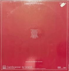 Eric Clapton Another Ticket LP Plak