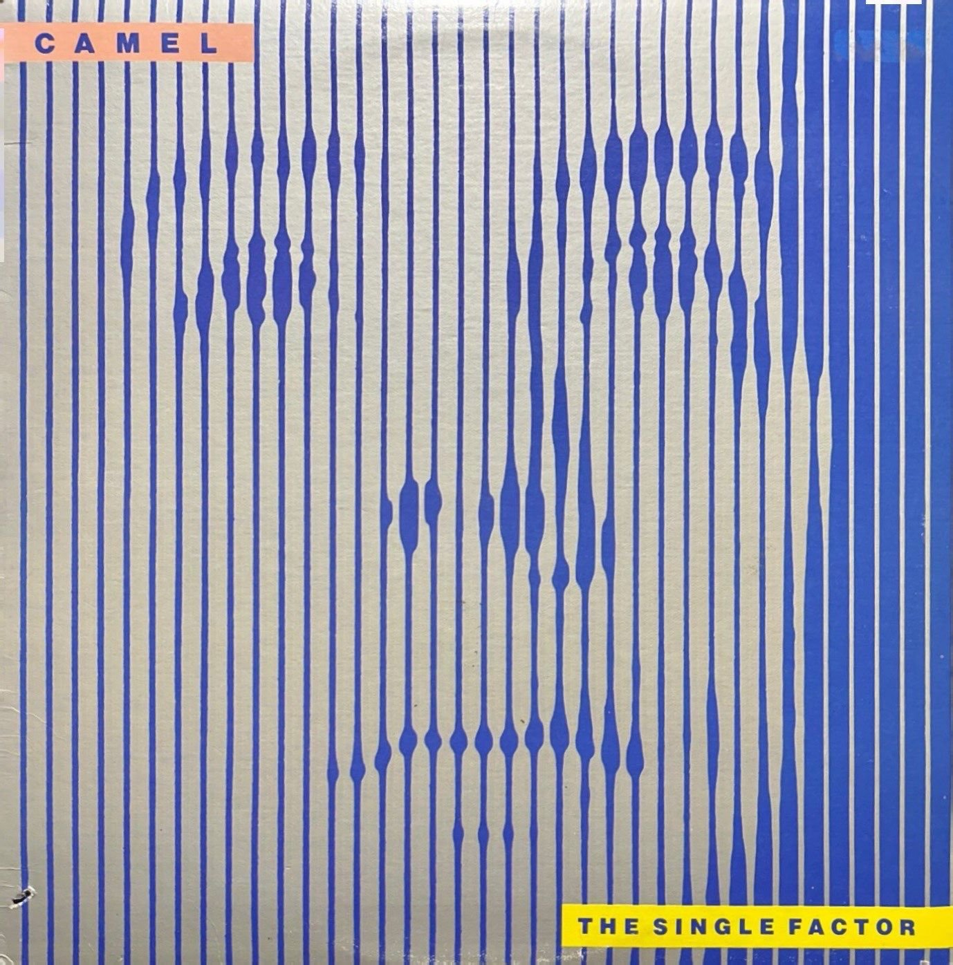 Camel The Single Factor LP Plak