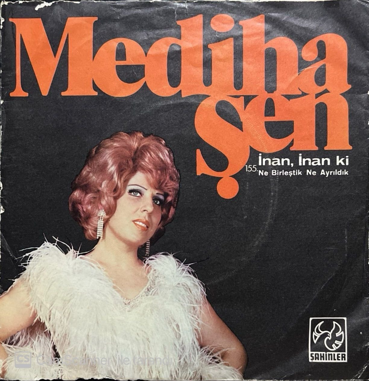 Mediha Şen İnan İnan Ki 45lik Plak