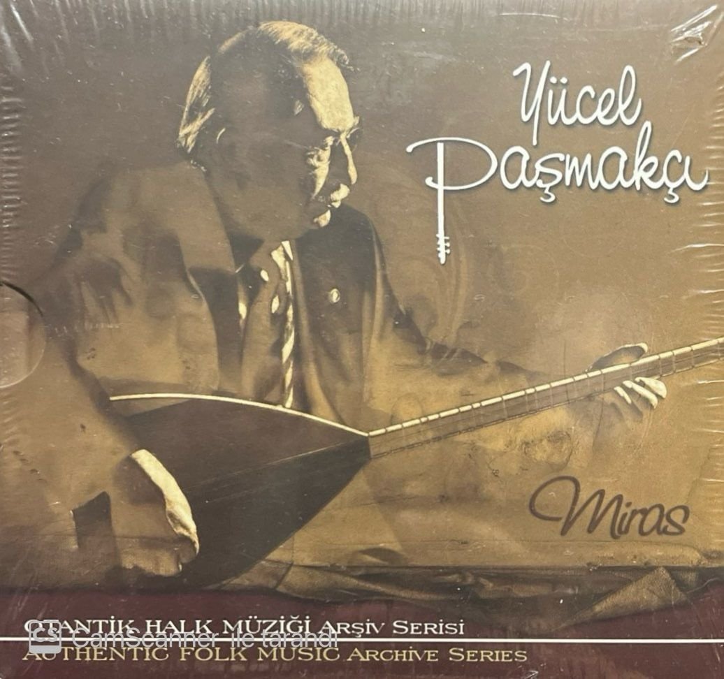 Yücel Paşmakçı Miras Açılmamış Jelatininde CD