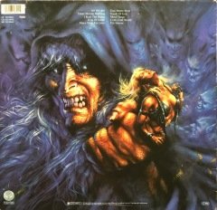 Warlock Triumph And Agony LP Plak