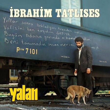 İbrahim Tatlıses Yalan LP Plak