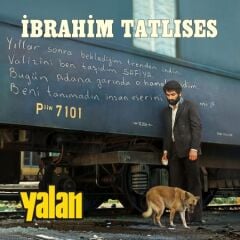 İbrahim Tatlıses Yalan LP Plak