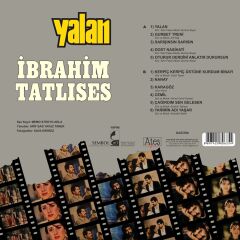 İbrahim Tatlıses Yalan LP Plak