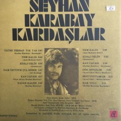 Seyhan Karabay Kardaşlar LP