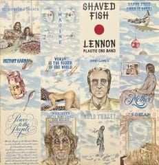 John Lennon Plastic Ono Band Shaved Fish (Imagine) LP Plak