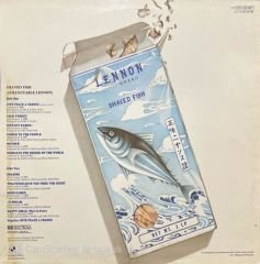 John Lennon Plastic Ono Band Shaved Fish (Imagine) LP Plak