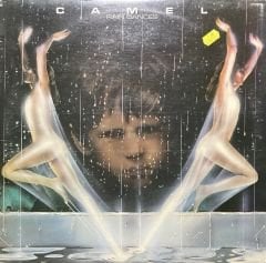 Camel The Rain Dances LP Plak