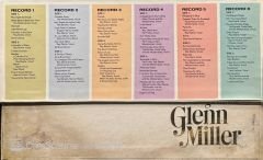 Glenn Miller Jazz The Unforgettable 70 Of His Greatest 6 LP Box Set Plak
