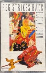 Elton John Red Strikes Back Kaset