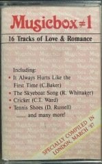 Musicbox 1 16 Track Of Love KASET