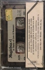 Musicbox 1 16 Track Of Love KASET