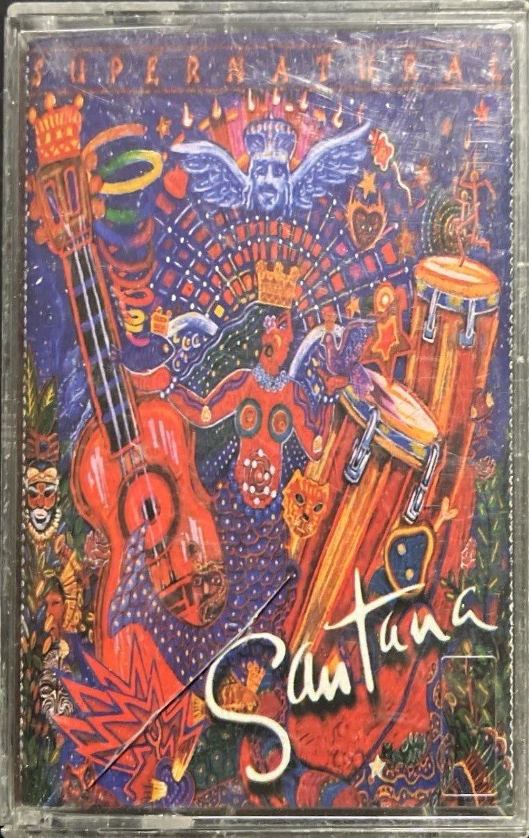 Santana Supernatural Kaset