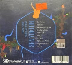 Hakan Yılmaz Kadir Şan Tarhan Sen Yoktun CD
