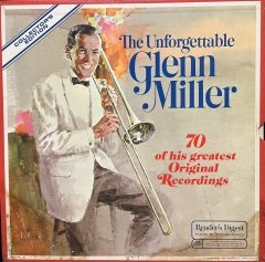 Glenn Miller Jazz The Unforgettable 70 Of His Greatest 6 LP Box Set Plak