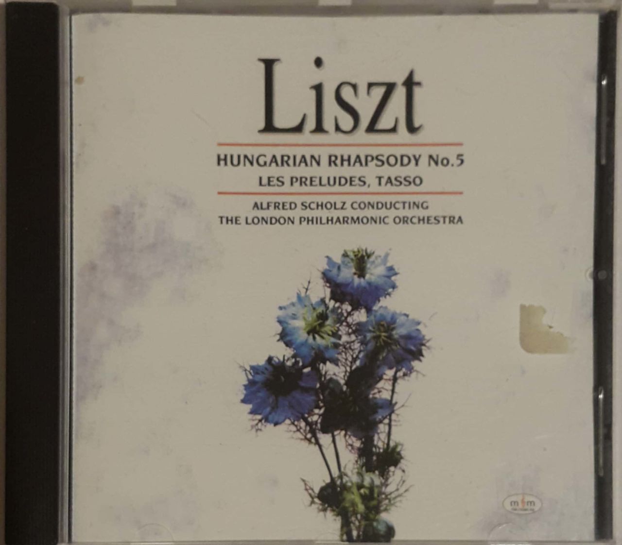 Liszt   CD