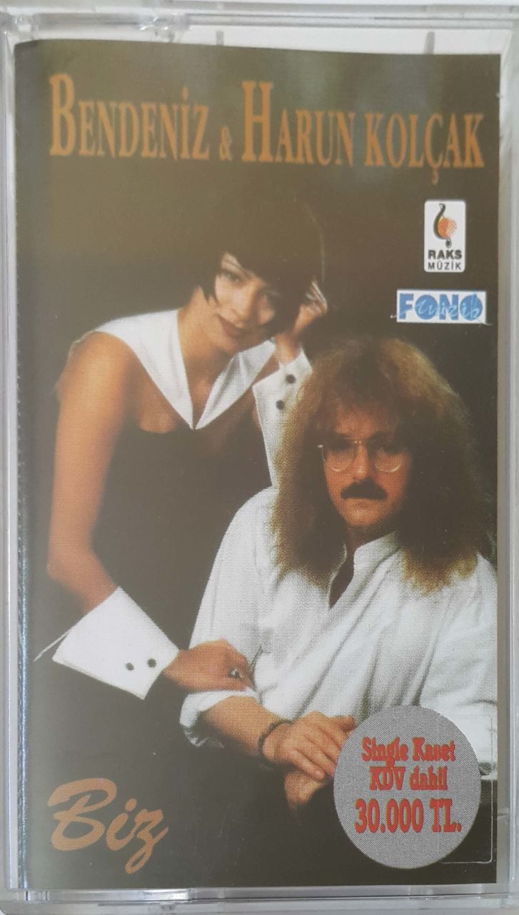 Bendeniz & Harun Kolçak Biz Kaset