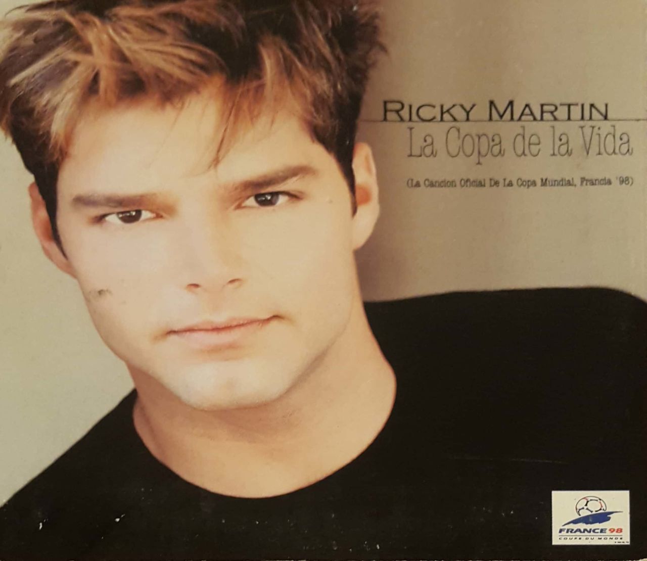 Ricky Martin La Copa De La Vida CD