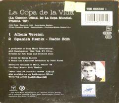 Ricky Martin La Copa De La Vida CD