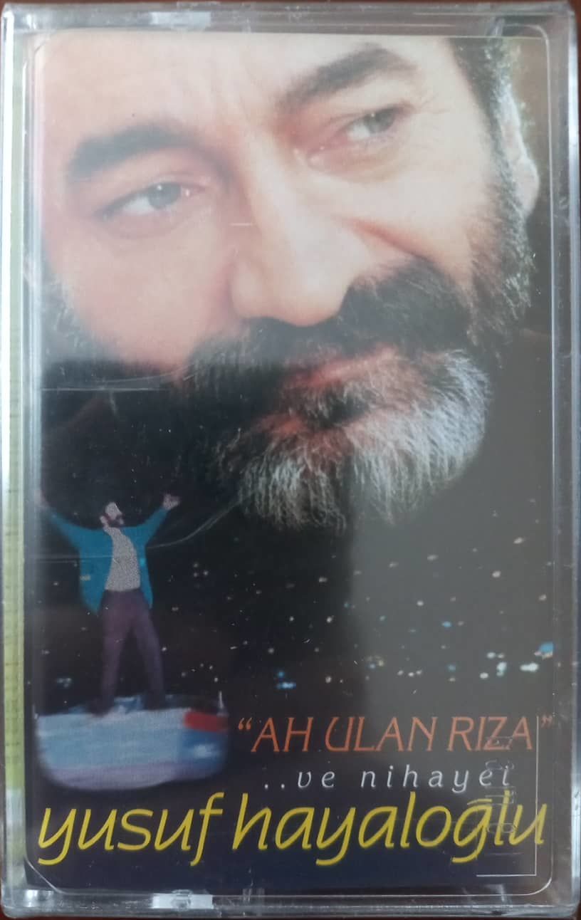 Yusuf Hayaloğlu '' Ah Ulan Rıza '' Açılmamış Jelatininde Kaset