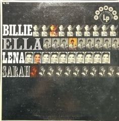 Billie Ella Lena Sarah LP Plak