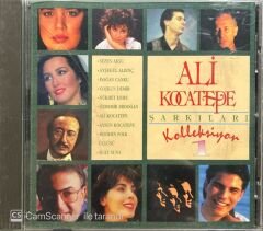 Ali Kocatepe Şarkıları Kolleksiyon 1 Kırmızı Bandrollü Nadir CD