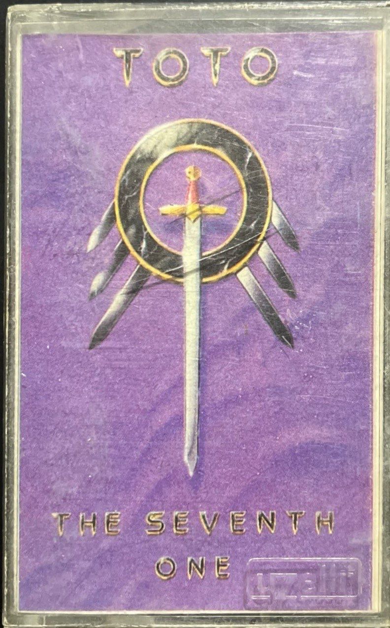 Toto The Seventh One Kaset