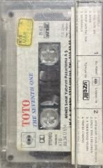 Toto The Seventh One Kaset