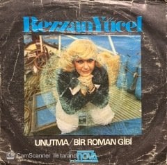 Rezzan Yücel Unutma 45lik plak