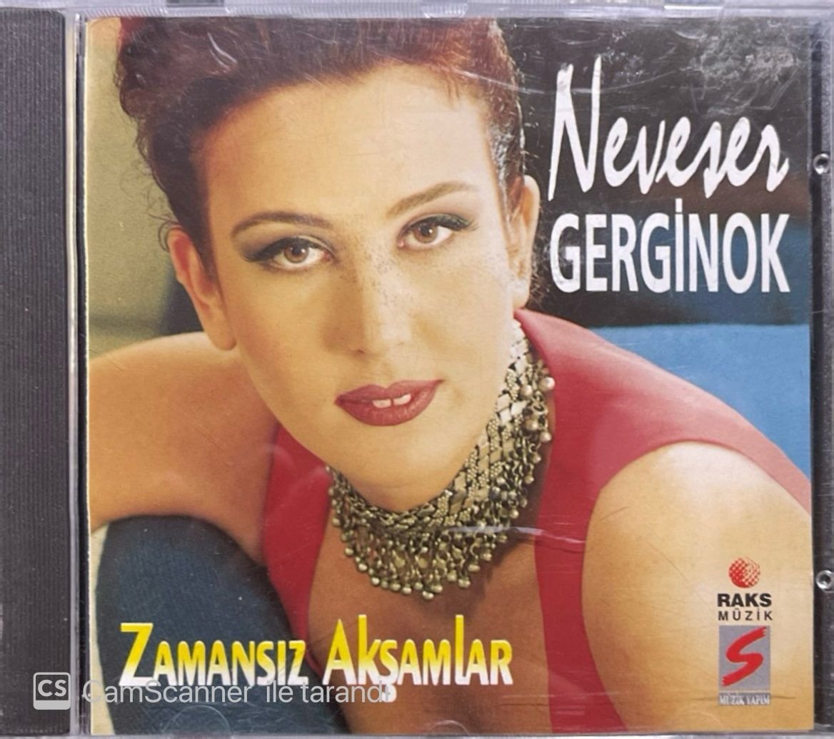 Neveser Gerginok Zamansız Akşamlar CD