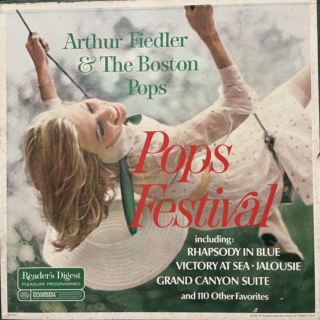 Atrhur Fiedler & The Boston Pops Pops Festival 10 LP Box Set Plak