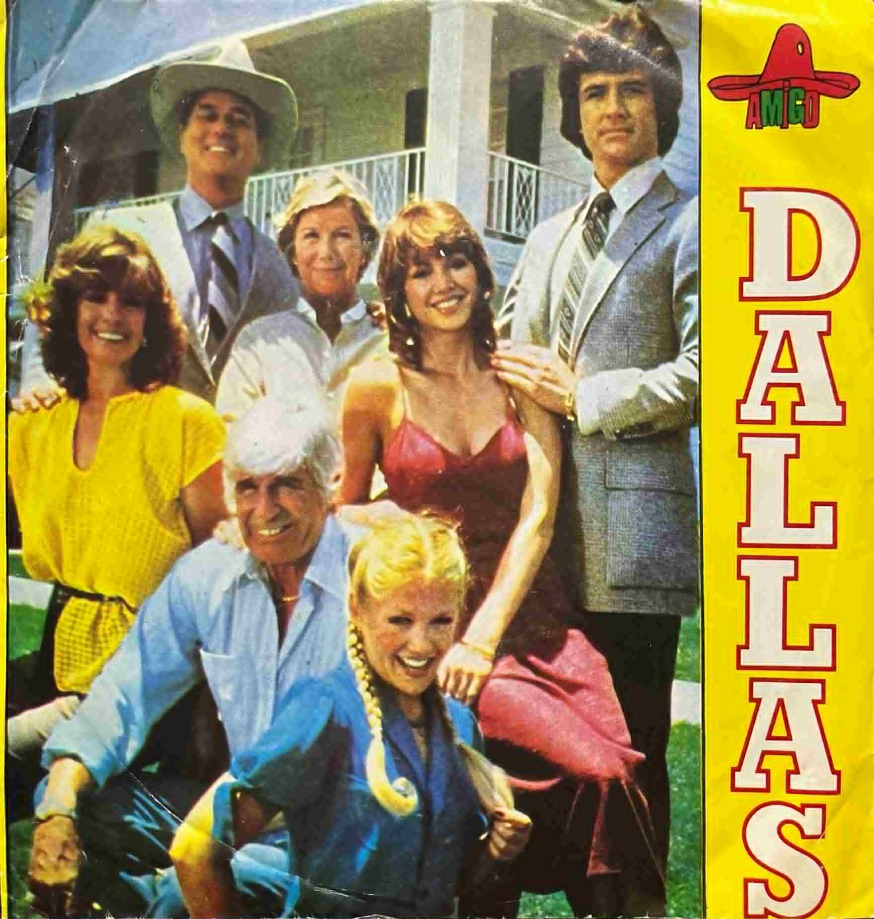 Dallas Dallas 45lik Plak