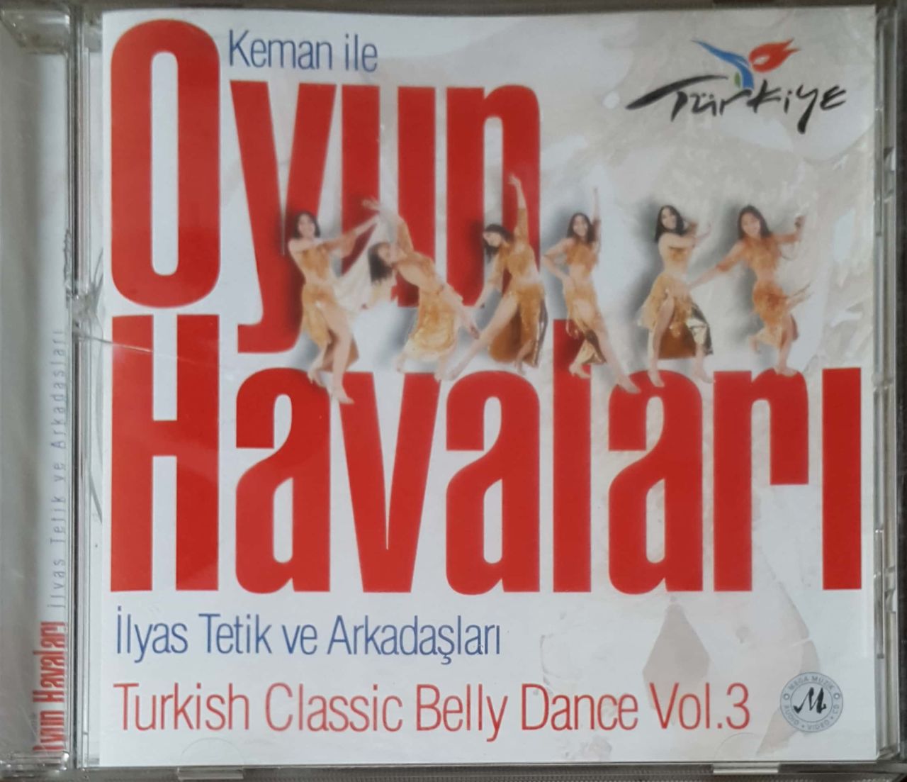 Keman İle Oyun Havaları İlyas Tetik Ve Arkadaşları CD