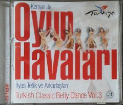 Keman İle Oyun Havaları İlyas Tetik Ve Arkadaşları CD