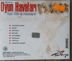 Keman İle Oyun Havaları İlyas Tetik Ve Arkadaşları CD