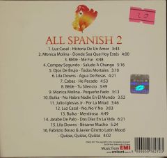 All Spanish 2 CD