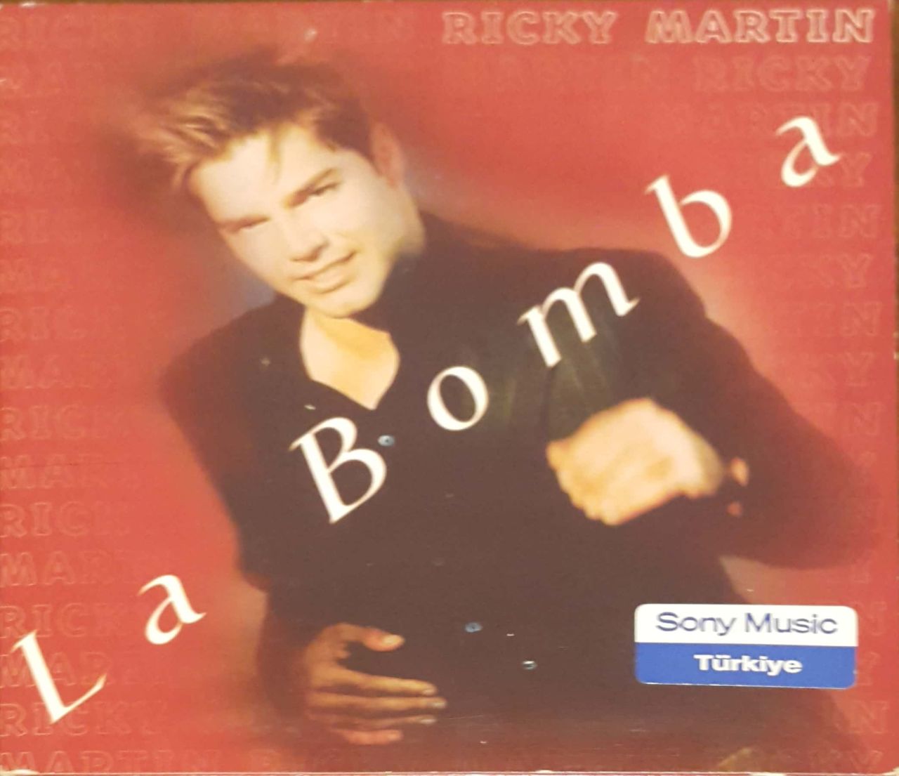 Ricky Martin La Bomba  CD