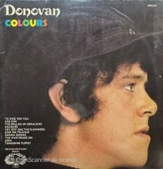 Donovan Colours LP Plak