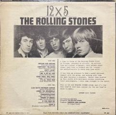 The Rolling Stones 12X5 LP Plak