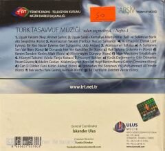 TRT Arşiv Serisi 191 Türk Tasavvuf Müziği' nden Seçmeler-4 CD