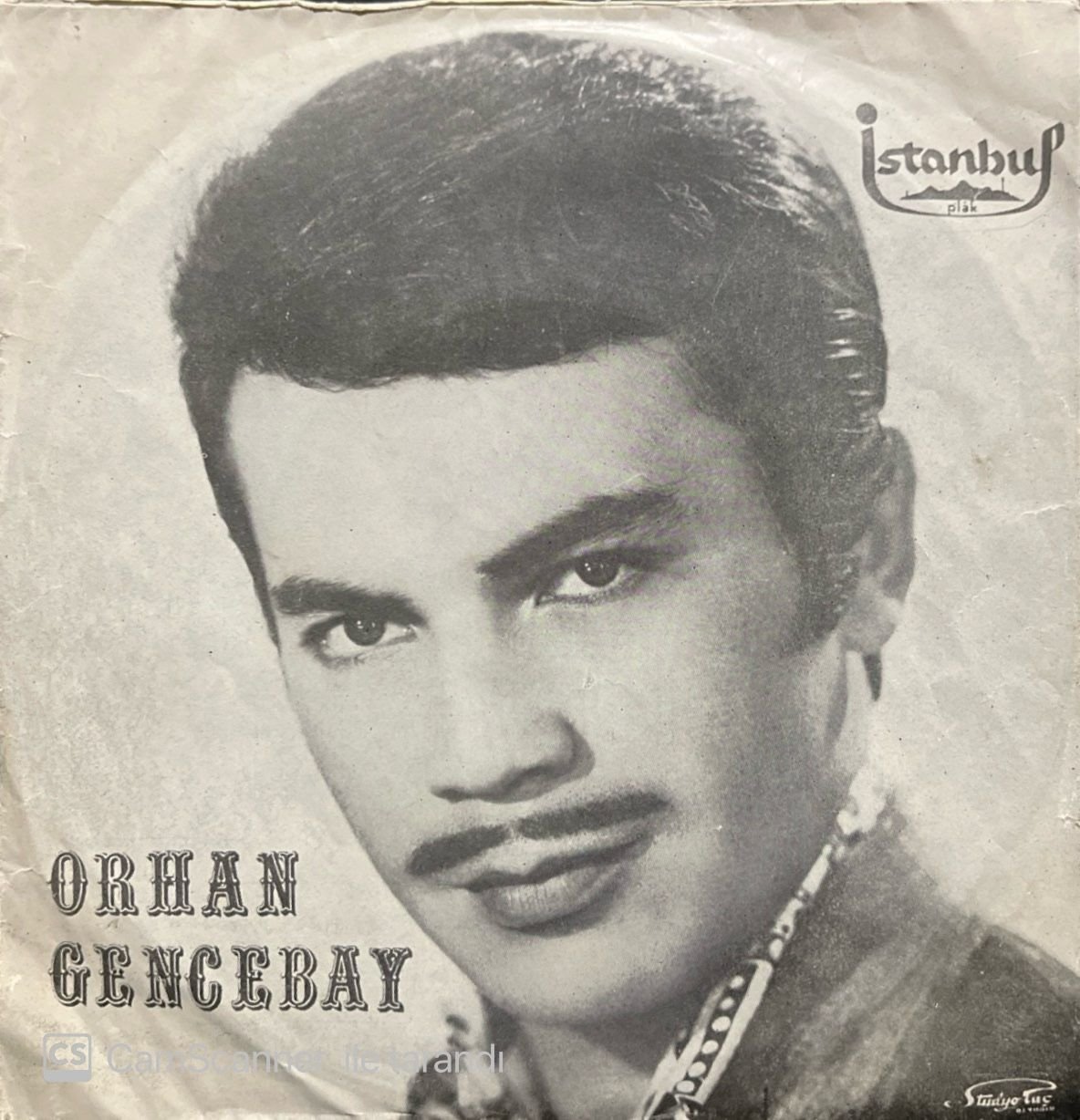 Orhan Gencebay Severek Ayrılalım 45lik Plak