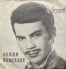 Orhan Gencebay Severek Ayrılalım 45lik Plak
