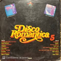 Disco Romantica 5 LP Plak