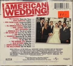 American Wedding Soundtrack CD
