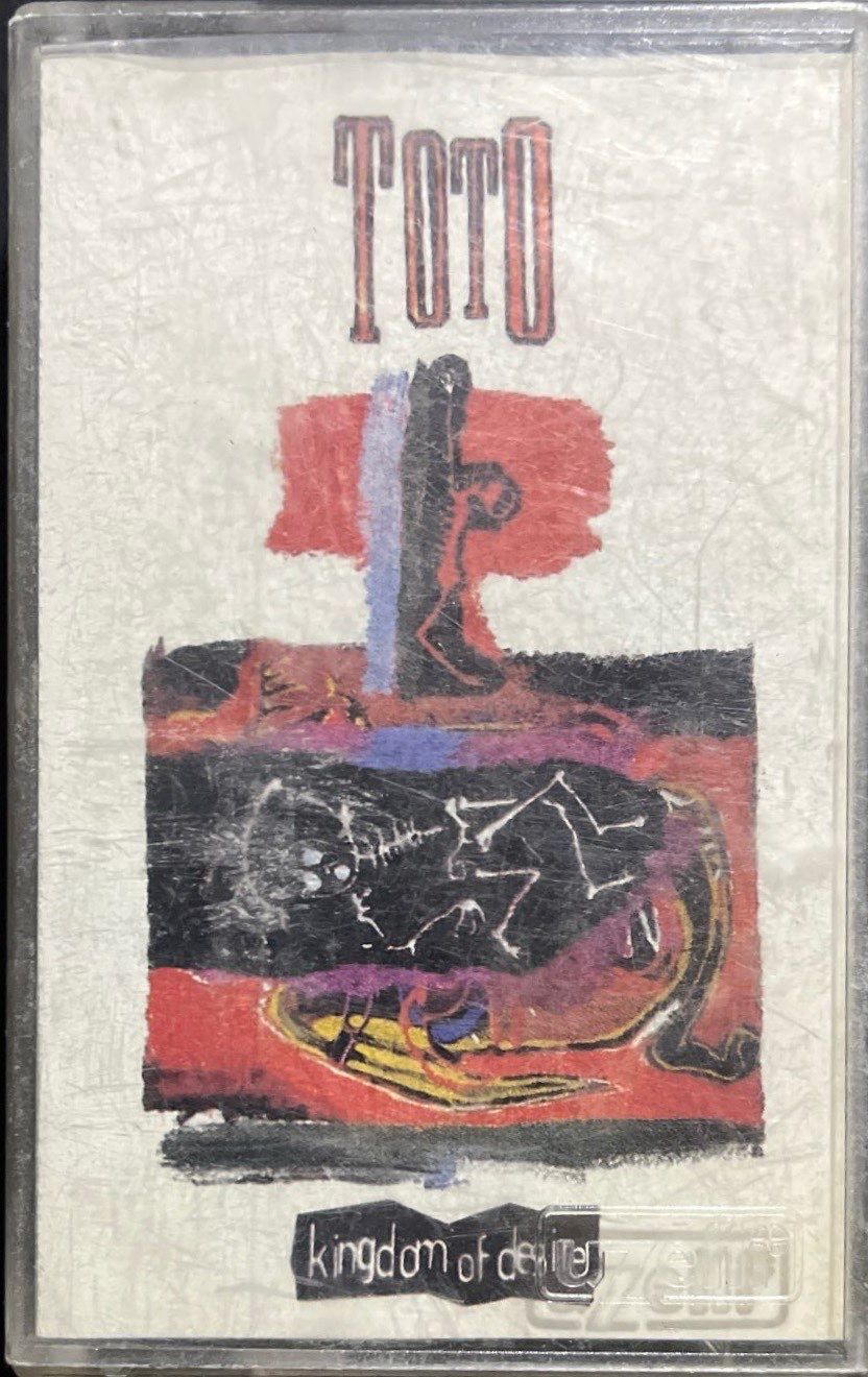 Toto Kingdom Of Desire Kaset