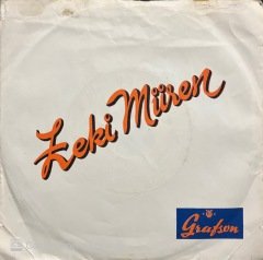 Zeki Müren Sarmaşık Gülleri 45lik Plak
