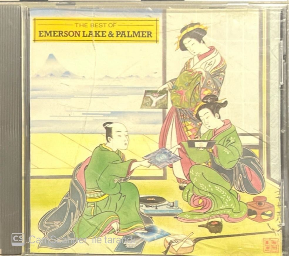 The Best Of Emerson Lake & Palmer CD