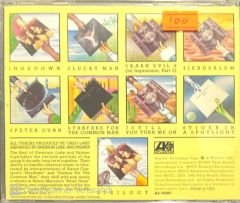 The Best Of Emerson Lake & Palmer CD