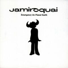 Jamiroquai Emergency On Planet Earth Double LP Plak